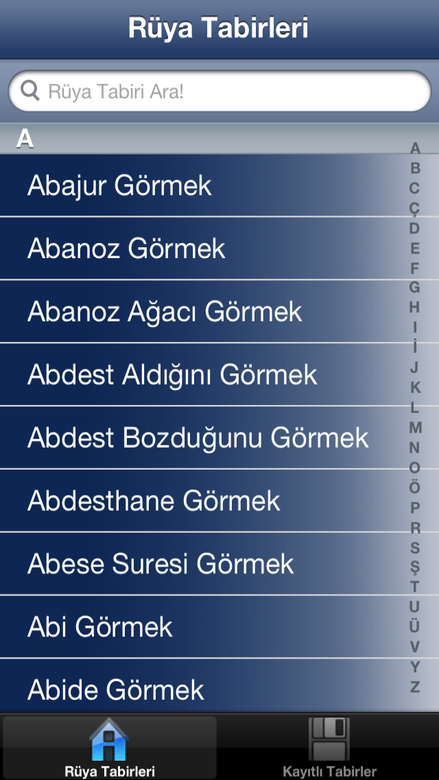 How to cancel & delete Rüya Tabirleri Ansiklopedisi from iphone & ipad 2
