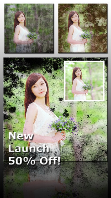 PhotoJus Grunge FX Pro - Pic Effect for Instagram