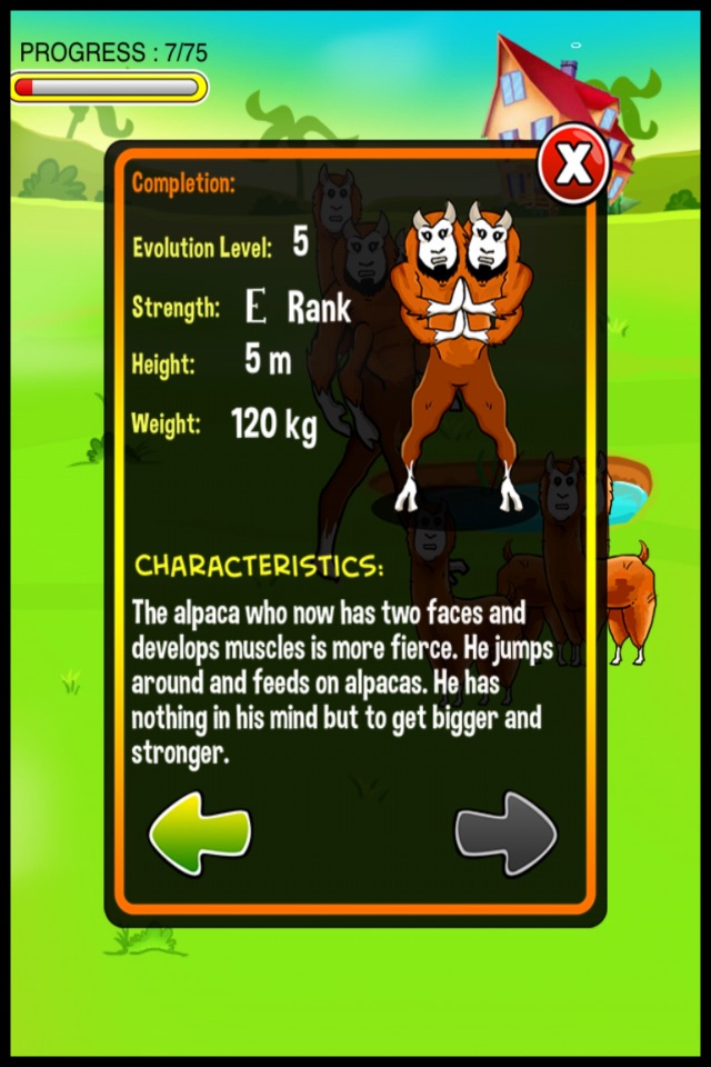 Alpaca Dash - an the branch jump evolution begins screenshot 2