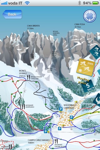 Campiglio App - Trekking and Mountain Bike at Madonna di Campiglio Dolomites screenshot 3