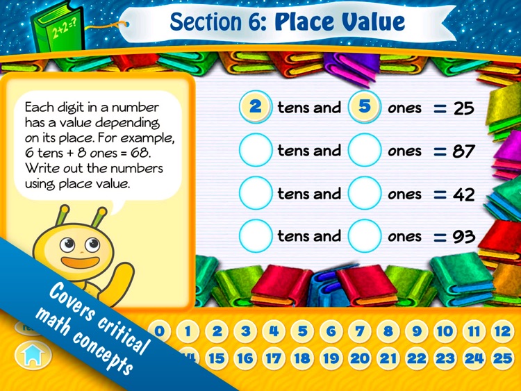 Math Fun 1st Grade Lite HD: Addition & Subtraction Games With A Cool Robot Friend - FREE screenshot-3