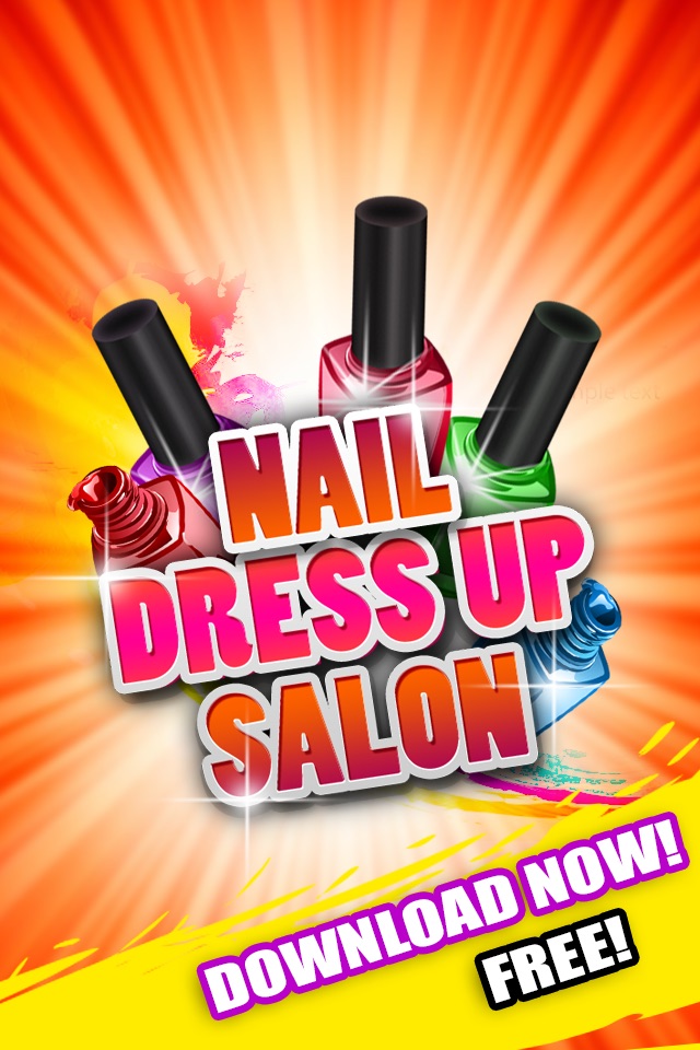 Nail Dress Up Salon! by Free Maker Games screenshot 2