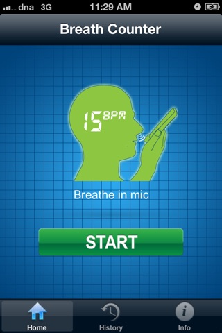 Breath Counter screenshot 2