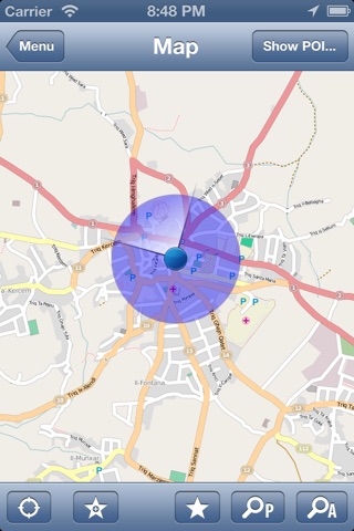 Malta Offline Map - PLACE STARS screenshot 3