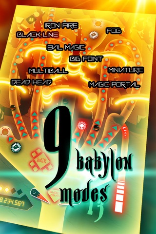 Babylon 2055 Pinball Lite screenshot 2