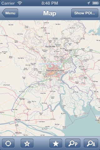 Ho Chi Minh City, Viet Nam Map - PLACE STARS screenshot 2