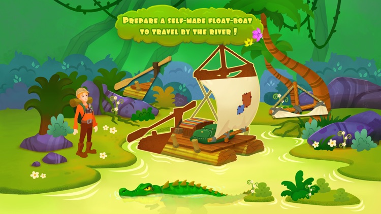 Adventures in the jungle - Storybook screenshot-3