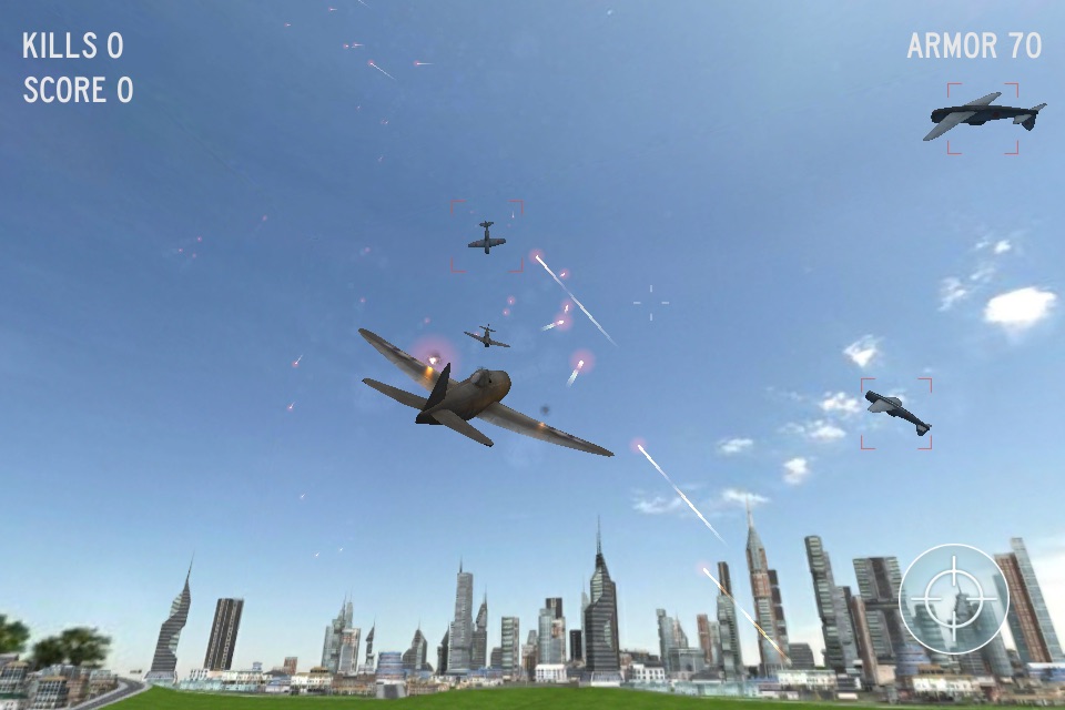 Planes: War Flight Sim 2016 screenshot 2