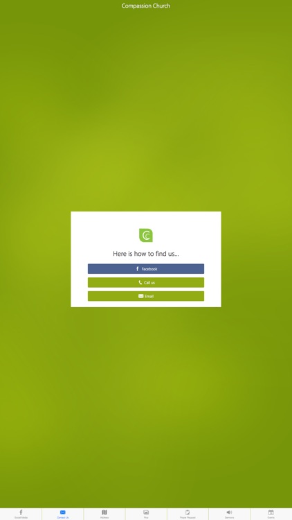 Compassion Church by eChurch Apps