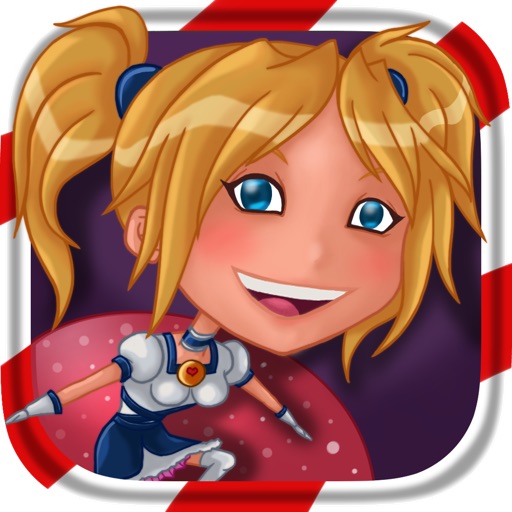 Princess Flowers Candy Jump - Free Magical Adventure Icon