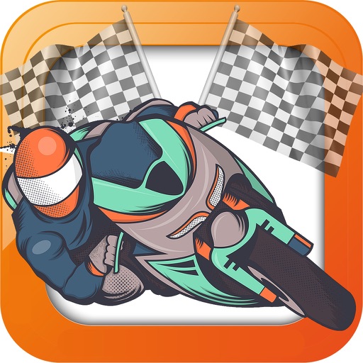 Motorcycle racing challenge : Motocross fun race simulator & Speed Biking Icon