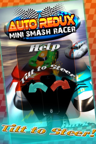 Auto Redux - Mini Smash Racer screenshot 4