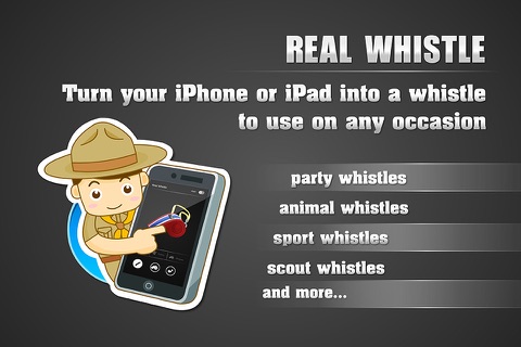 Real Whistle Free screenshot 3