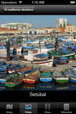 Portugal : Top 10 Tourist Destinations - Travel Guide of Best Places to Visit screenshot 4