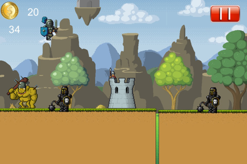 A Knights Defender Kingdom Run - Free Castle Legends Game screenshot 4