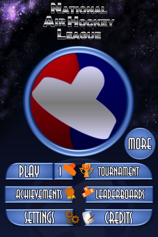 Air Hockey Free screenshot 2