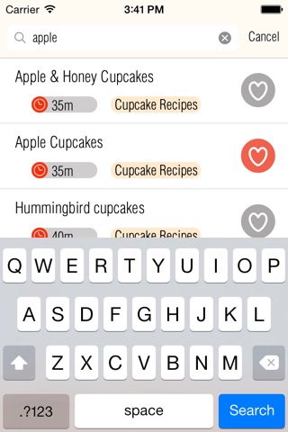 Delicious Cupcake Recipes Free screenshot 2