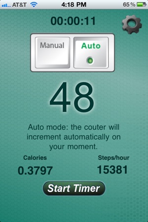 Pedometer HD Lite(圖2)-速報App