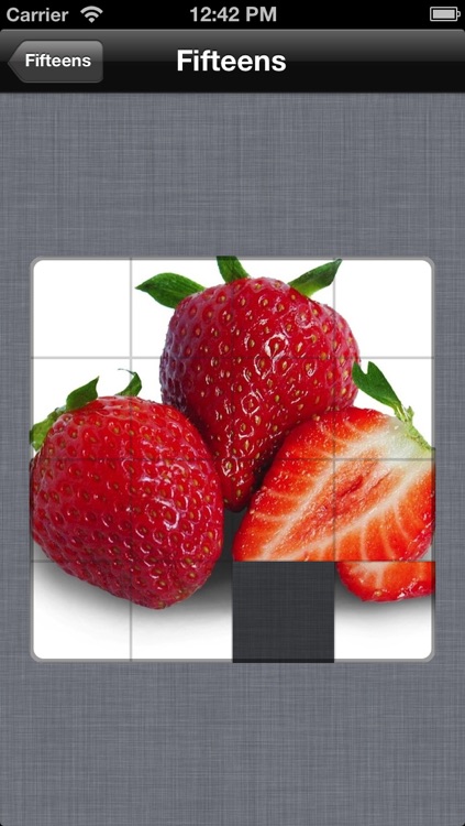 Fruit Fifteens Free - cult puzzle game with fruits