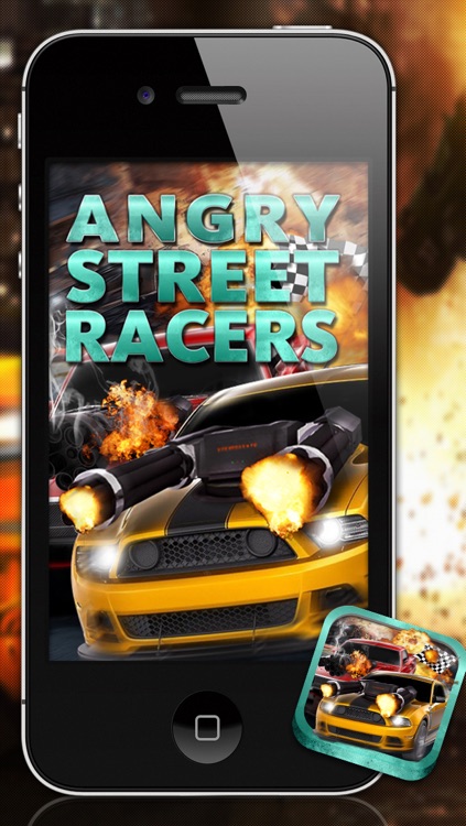 Angry Street Racers - A Free Car Racing Game