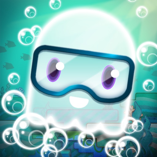 Tiny Jellyfish - Help The Lost Fish Keep A Good Attitude! icon