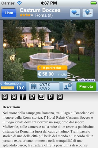 InItalia.it - hotel booking in Italy screenshot 3