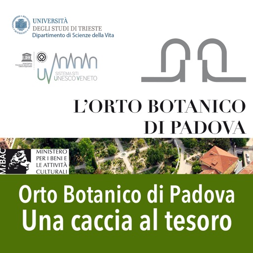 Orto Botanico di Padova  - Una caccia al tesoro iOS App