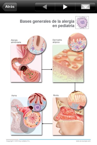 Miniatlas Pediatrics screenshot 3