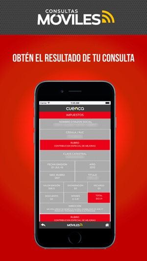 Consultas Móviles Cuenca(圖3)-速報App