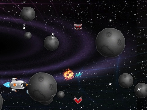 Galaxy Attack Space Real-Raid HD FREEのおすすめ画像3