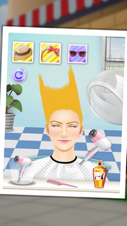 Princess Hair Salon - Girls games
