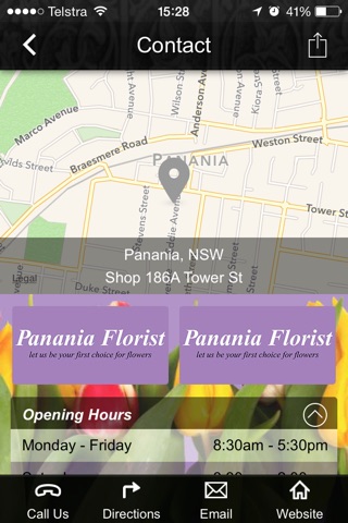 Panania Florist screenshot 2