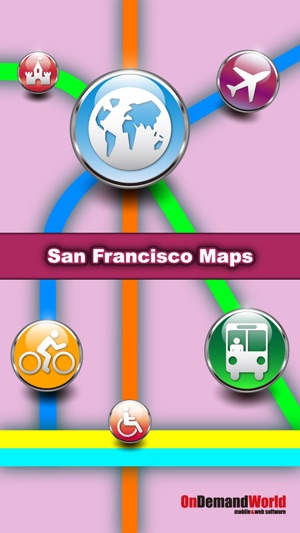 San Francisco Maps - Download Muni Maps 