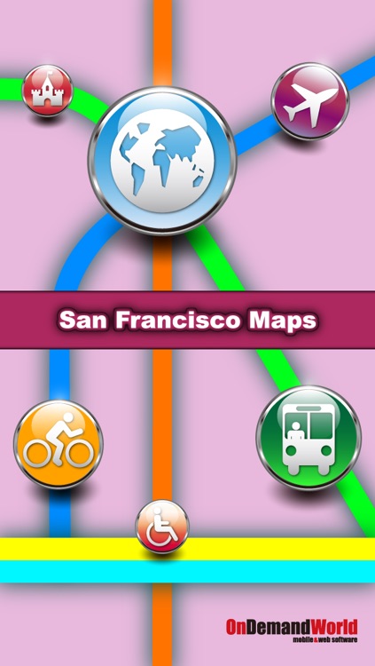 San Francisco Maps - Download Muni Maps and Tourist Guides.