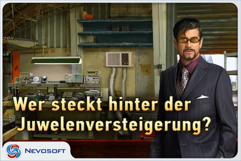 Mysteryville 2: hidden object crime investigation screenshot 2