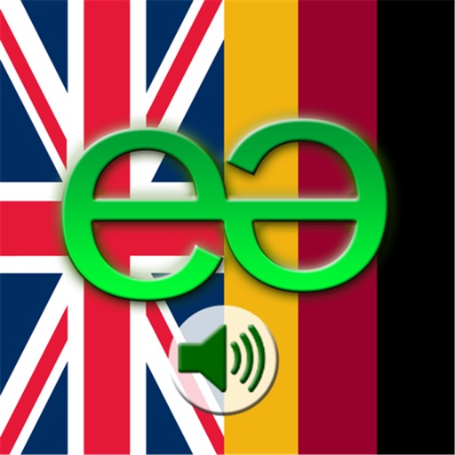 English to GermanVoice Talking Translator Phrasebook EchoMobi Travel Speak PRO