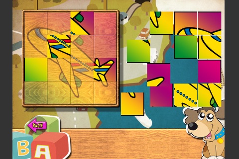 Puzzle Heaven - jigsaw puzzle games for kids screenshot 4
