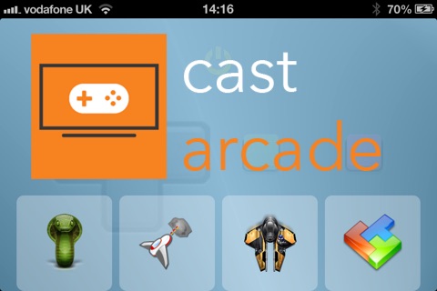 ArcadeCast - Games for ChromeCast screenshot 2