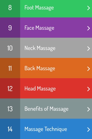 Massage Learning Guide screenshot 4