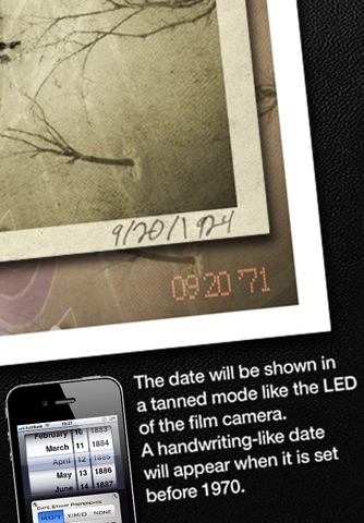 TimeCamera for iPhone screenshot 3