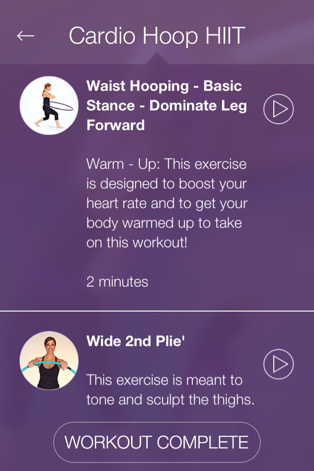 FXP Hula Hoop: Workout and Fitness Plan for Toning and Shaping Your Body screenshot 3