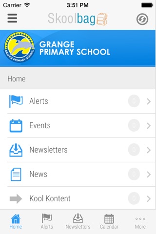 Grange Primary School - Skoolbag screenshot 2