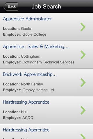 Hull College Search App screenshot 2