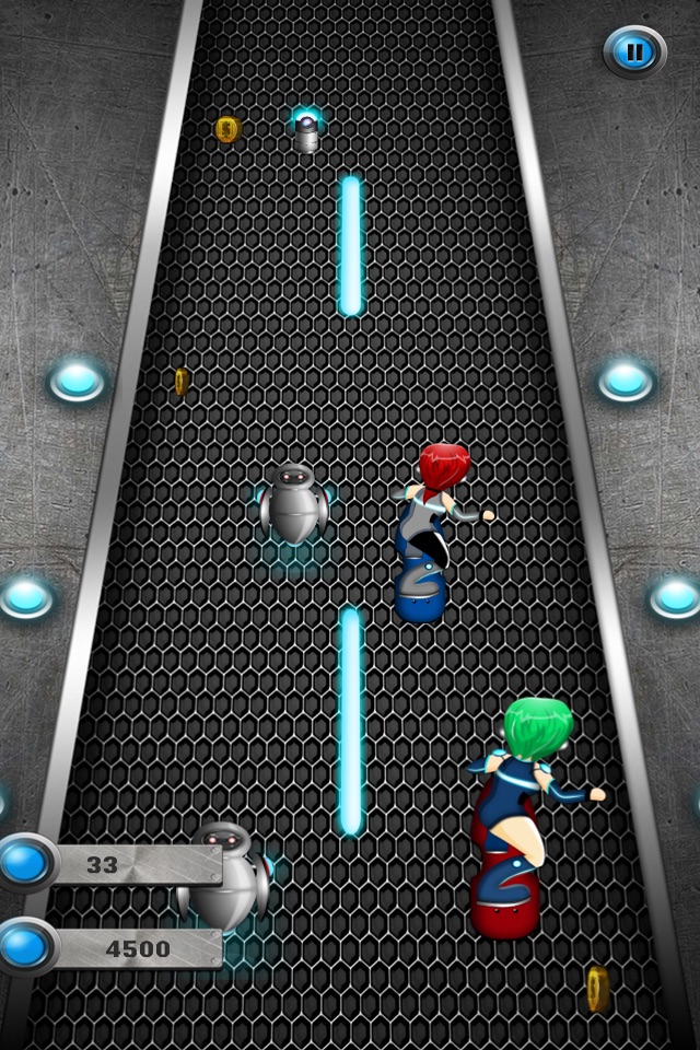 Light Speed Race - Super Sonic Free screenshot 3