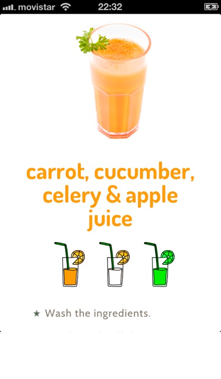 Vegetable Juices with Fruit screenshot-4