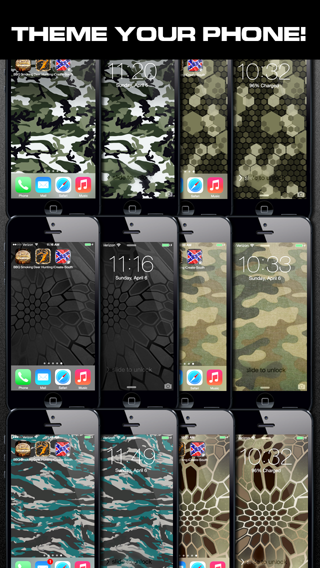 Combat Camouflage Wallpaper! - Tactical and Military Camoのおすすめ画像2