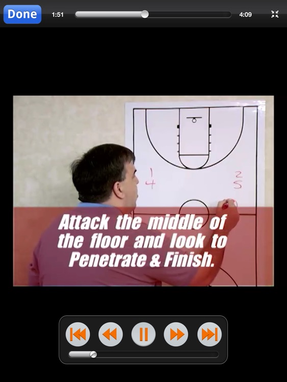 Tempo Control & Delay Sets: Scoring Playbook - with Coach Lason Perkins - Full Court Basketball Training Instruction - XL screenshot-3
