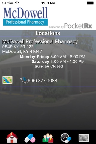 McDowell Professional Pharmacy screenshot 2