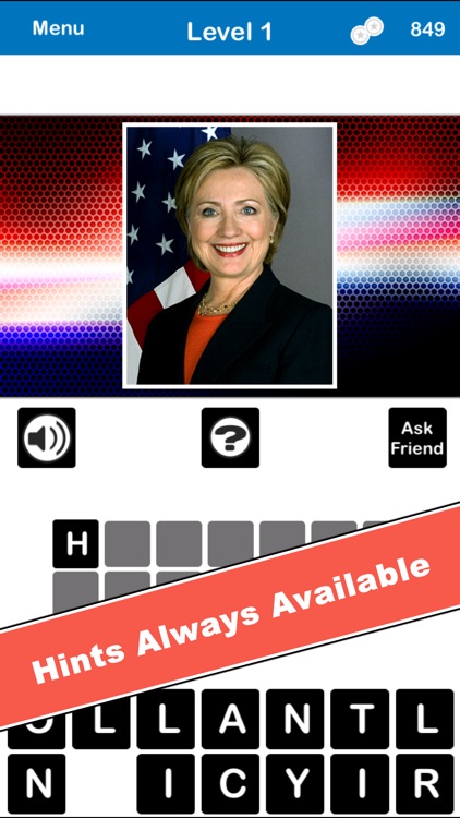 Who’s The Candidate? Can you identify who’s running for President of the USA? Free