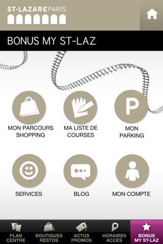 ST-LAZARE PARIS screenshot 3